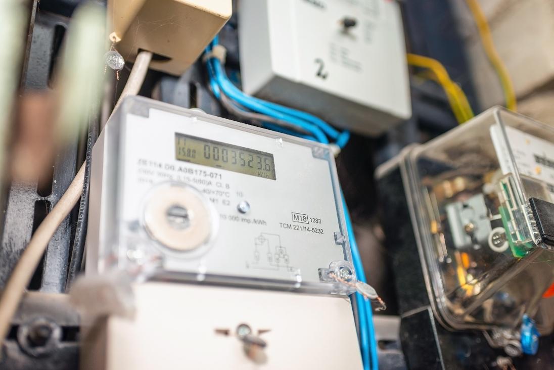 Smart Meter, eine moderne Messeinrichtung mit Kommunikationsmodul Smart Meter, eine moderne Messeinrichtung mit Kommunikationsmodul