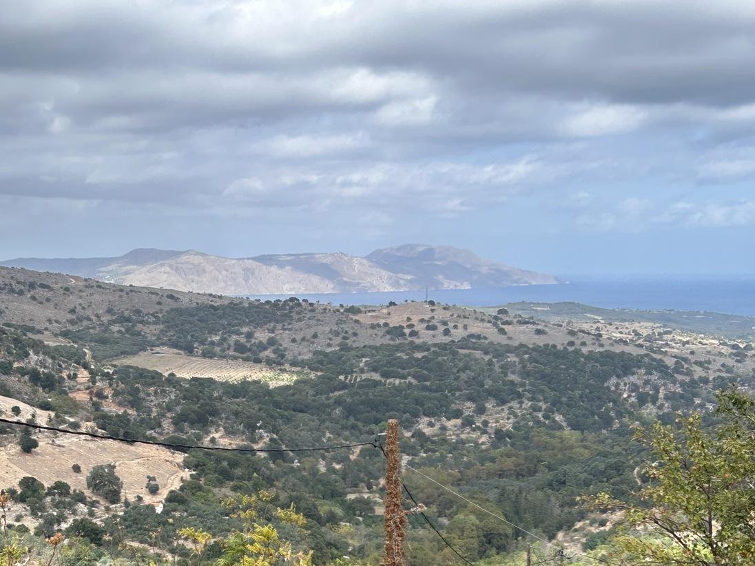 Auslandspraktikum auf Kreta Auslandspraktikum: Bergige Landschaft auf Kreta