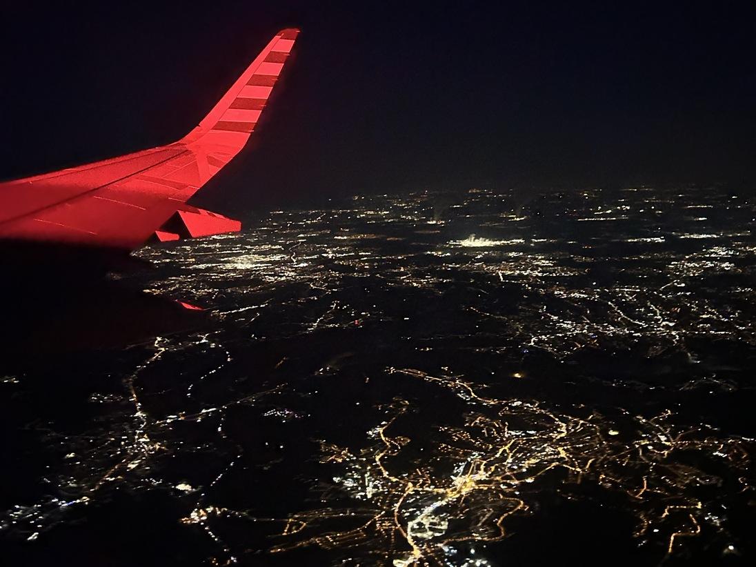 Auslandspraktikum: Im Landeanflug auf Kreta Auslandspraktikum: Im Landeanflug auf Kreta