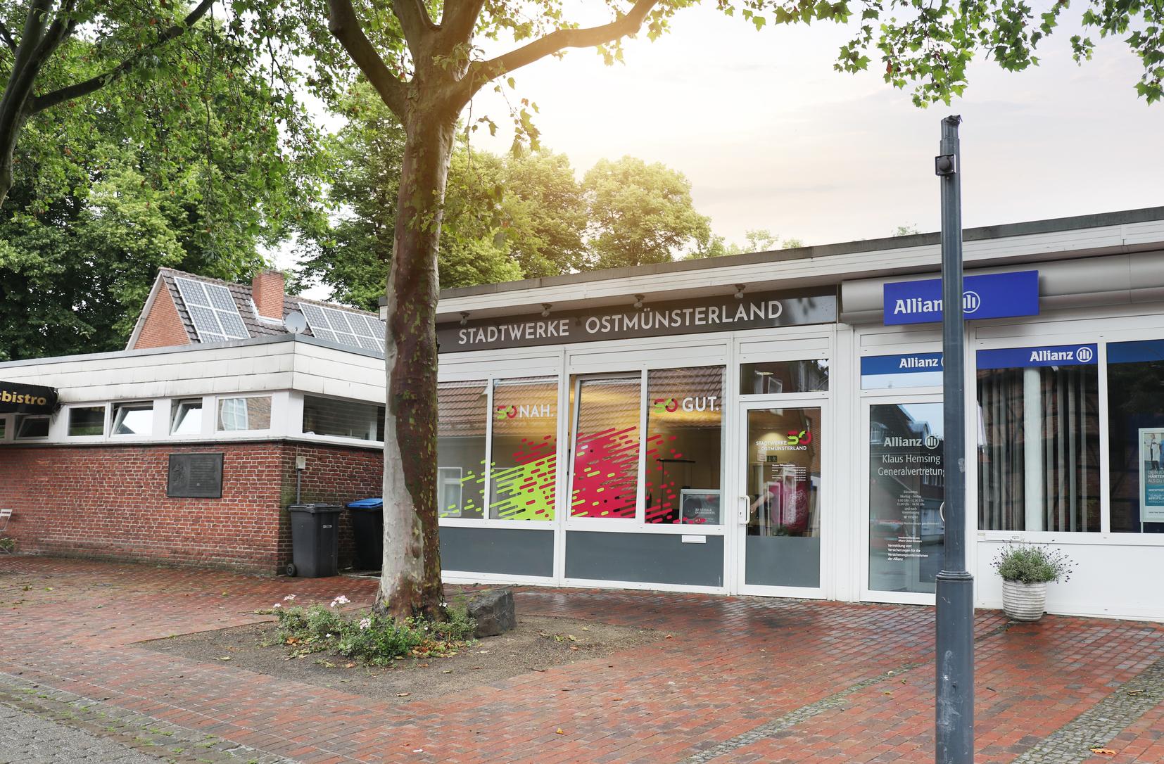 Kundencenter-Drensteinfurt Stadtwerke Ostmünsterland Kundencenter Drensteinfurt