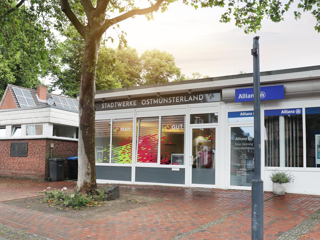 Kundencenter-Drensteinfurt Stadtwerke Ostmünsterland Kundencenter Drensteinfurt