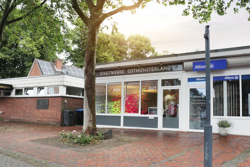 Kundencenter-Drensteinfurt Stadtwerke Ostmünsterland Kundencenter Drensteinfurt