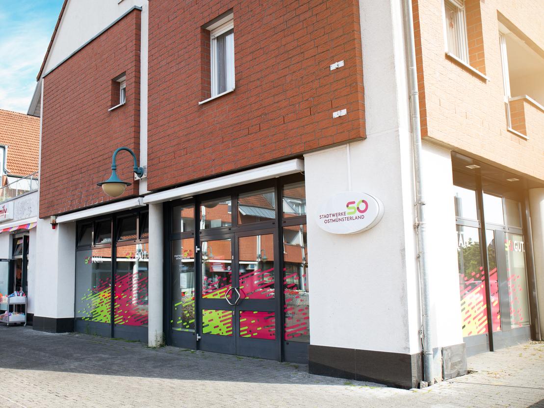 Kundencenter-Ennigerloh Stadtwerke Ostmünsterland Kundencenter Ennigerloh