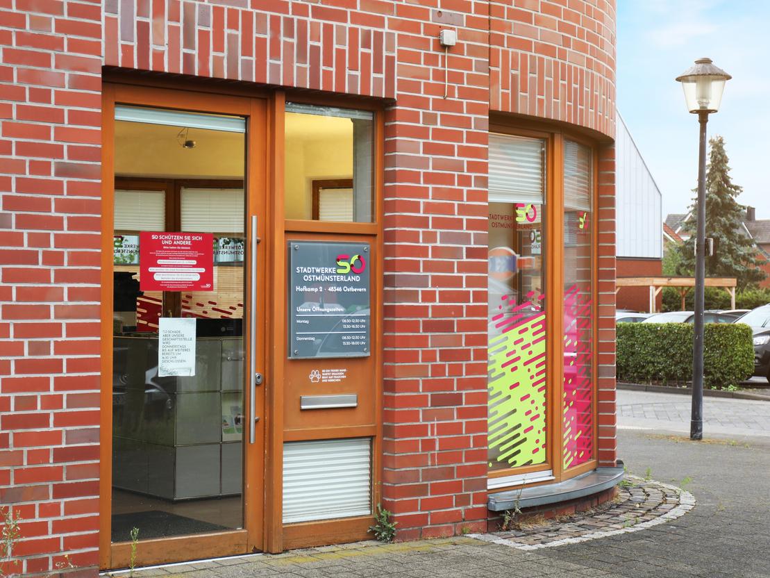 Kundencenter-Ostbevern Stadtwerke Ostmünsterland Kundencenter Ostbevern
