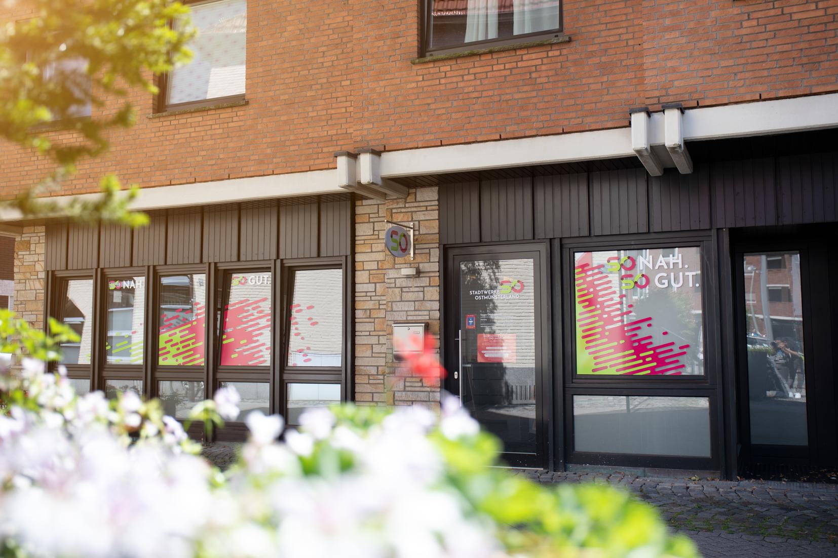 Kundencenter-Sendenhorst Stadtwerke Ostmünsterland Kundencenter Sendenhorst