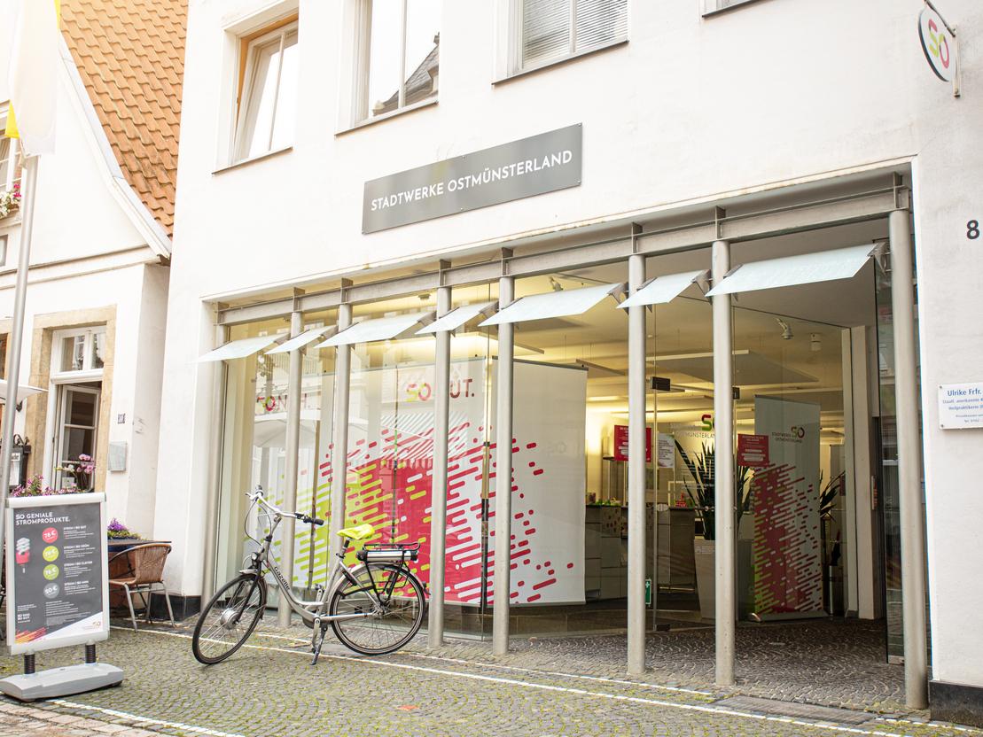Kundencenter-Telgte Stadtwerke Ostmünsterland Kundencenter Telgte