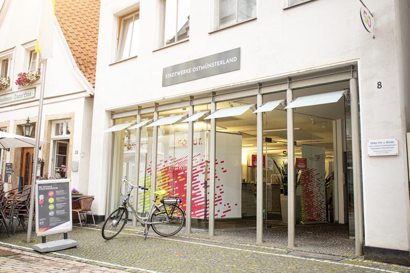 Kundencenter-Telgte Stadtwerke Ostmünsterland Kundencenter Telgte