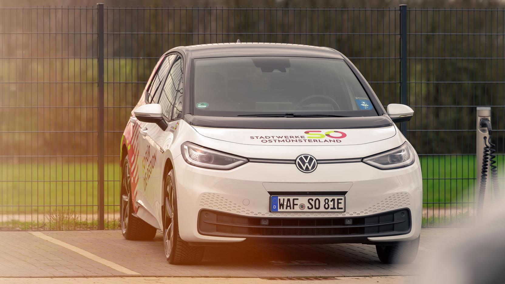 E-Auto der Stadtwerke Ostmünsterland E-Auto der Stadtwerke Ostmünsterland