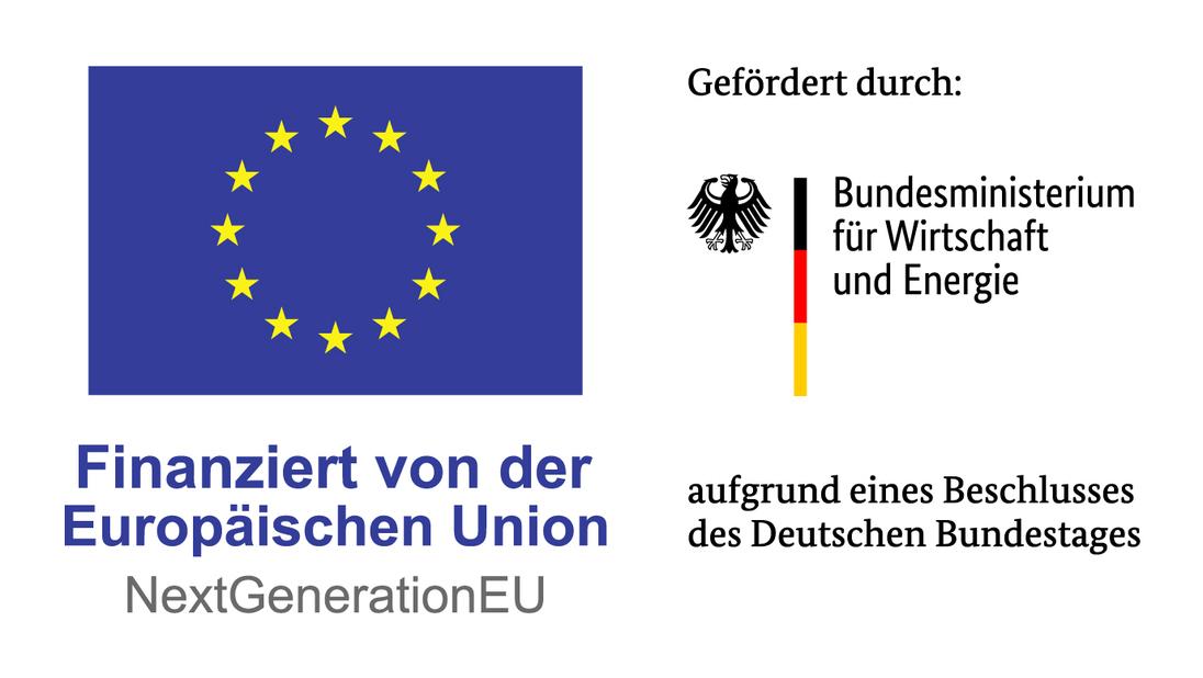 Logo Förderung Bundesministerium für Wirtschaft und Energie Logo Förderung Bundesministerium für Wirtschaft und Energie