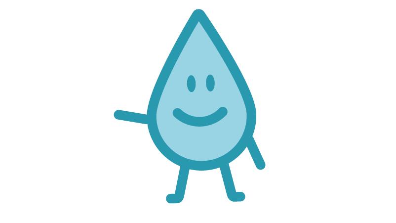 Grafik Wassertropfen Grafik Wassertropfen